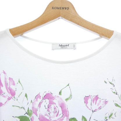 ブルーガール コットンTシャツ