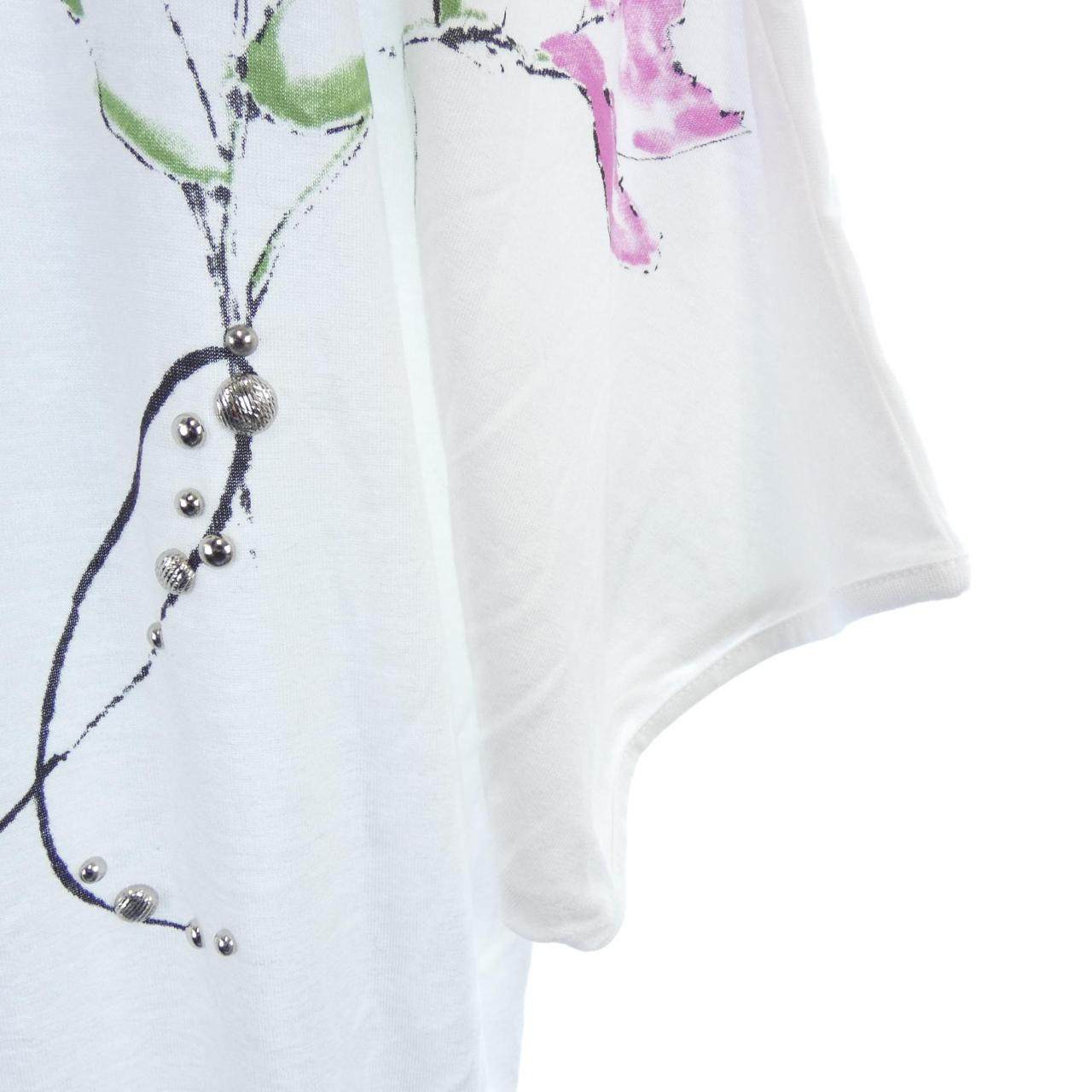 ブルーガール コットンTシャツ