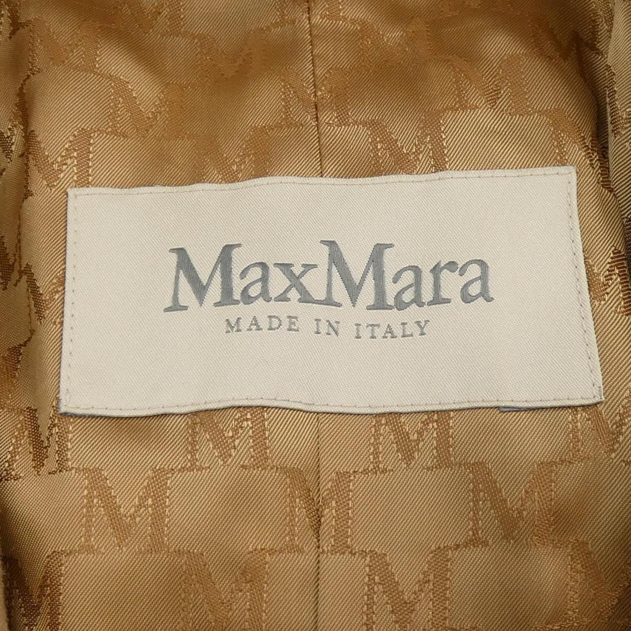 マックスマーラ MADAME 101801 ウールカシミヤコート