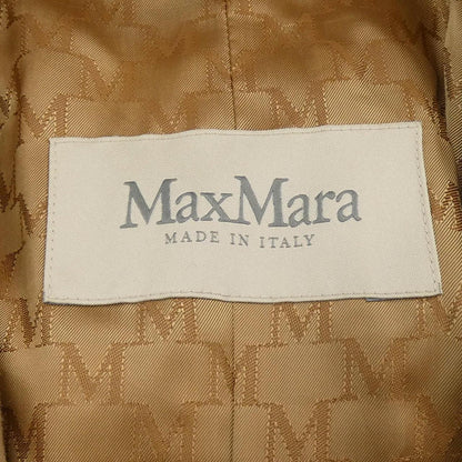 マックスマーラ MADAME 101801 ウールカシミヤコート