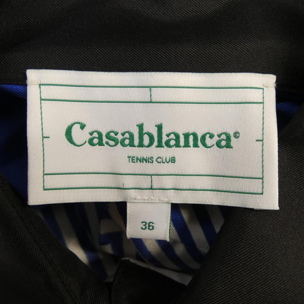 CASABLANCA シルク ワンピース