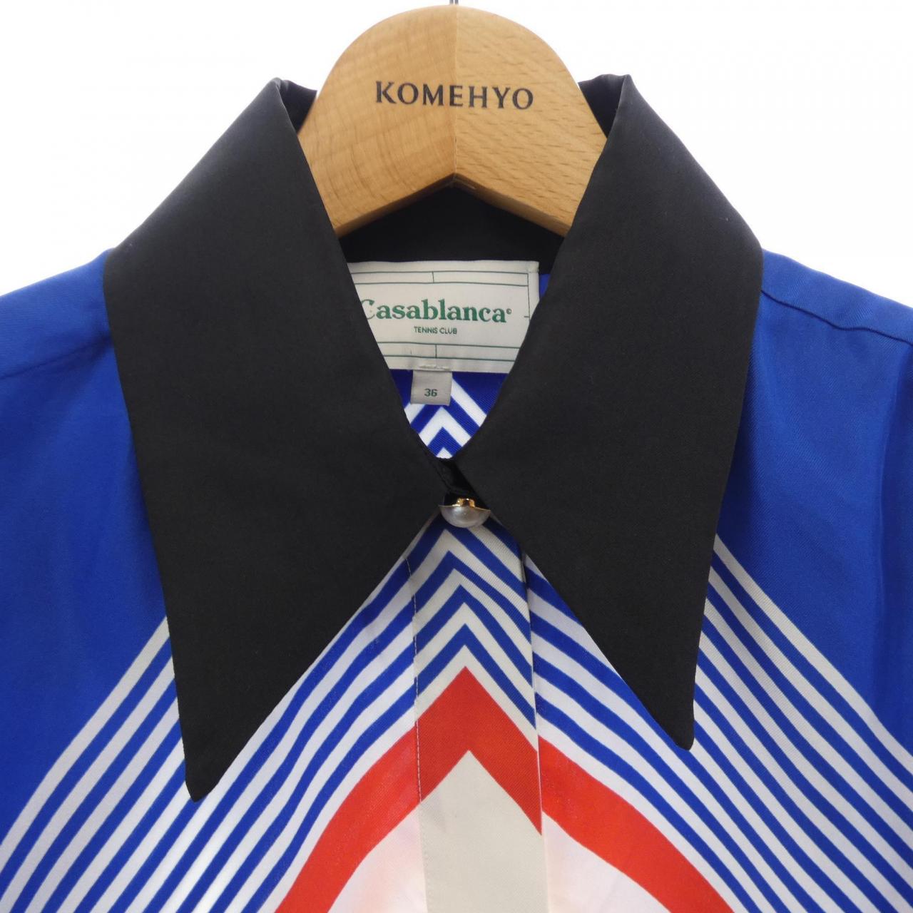 CASABLANCA シルク ワンピース
