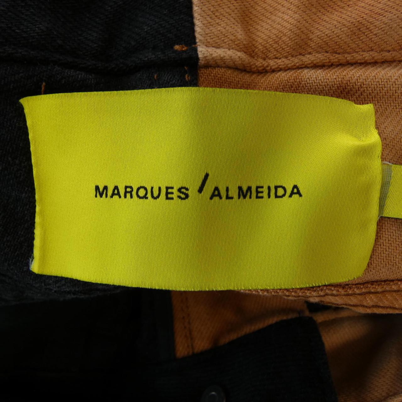マルケスアルメイダ ジーンズ