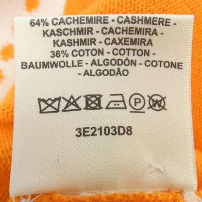 エルメス BRIDES DE GALA カシミヤカーディガン