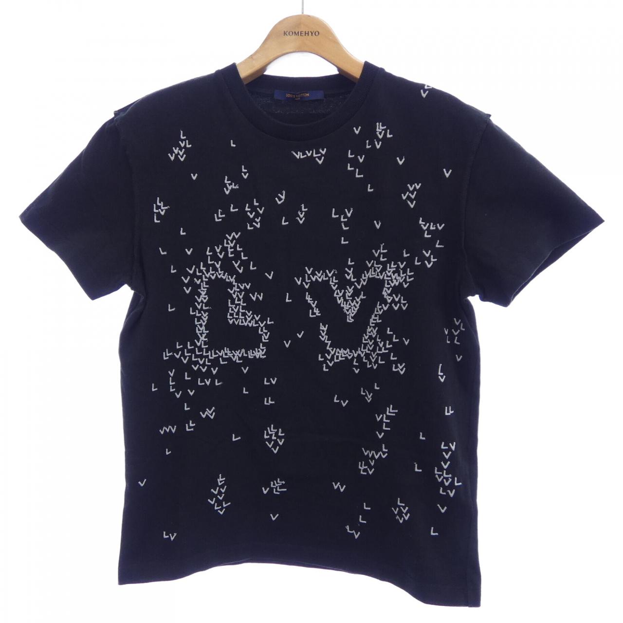 ルイヴィトン LVスプレッドエンブロイダリー コットンTシャツ