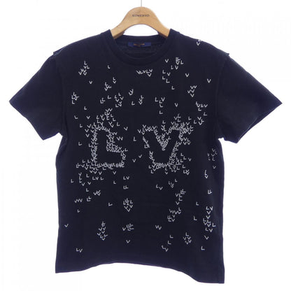 ルイヴィトン LVスプレッドエンブロイダリー コットンTシャツ