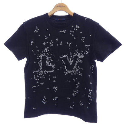 ルイヴィトン LVスプレッドエンブロイダリー コットンTシャツ