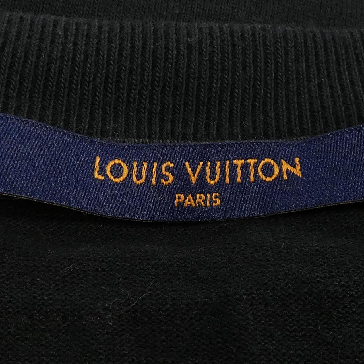 ルイヴィトン LVスプレッドエンブロイダリー コットンTシャツ