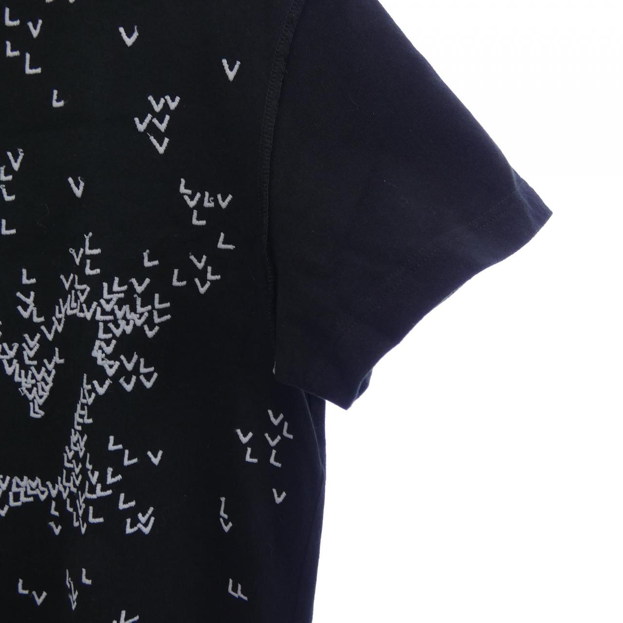 ルイヴィトン LVスプレッドエンブロイダリー コットンTシャツ