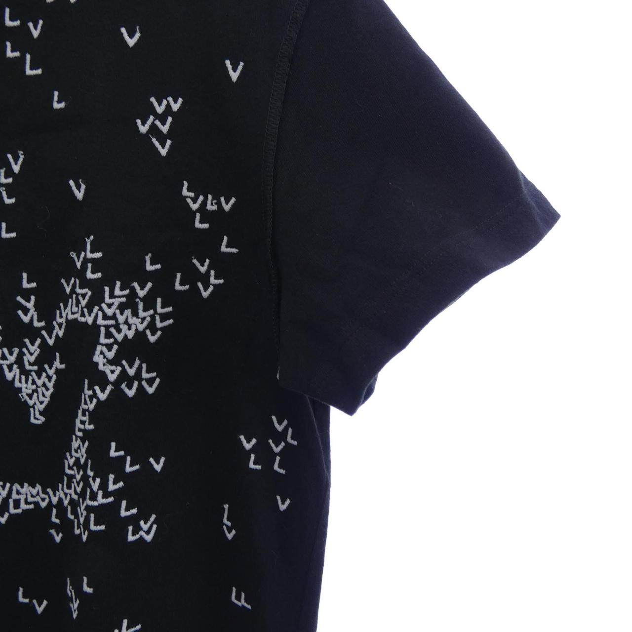 ルイヴィトン LVスプレッドエンブロイダリー コットンTシャツ