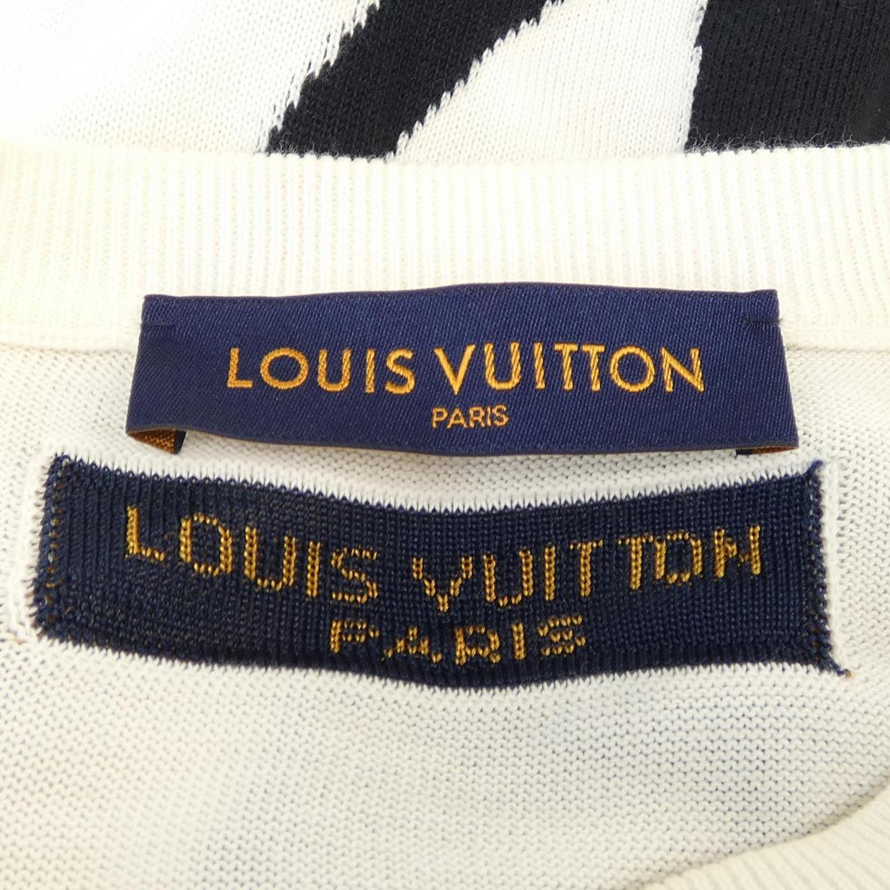 ルイヴィトン エンドゴールLVクルーネック ニット