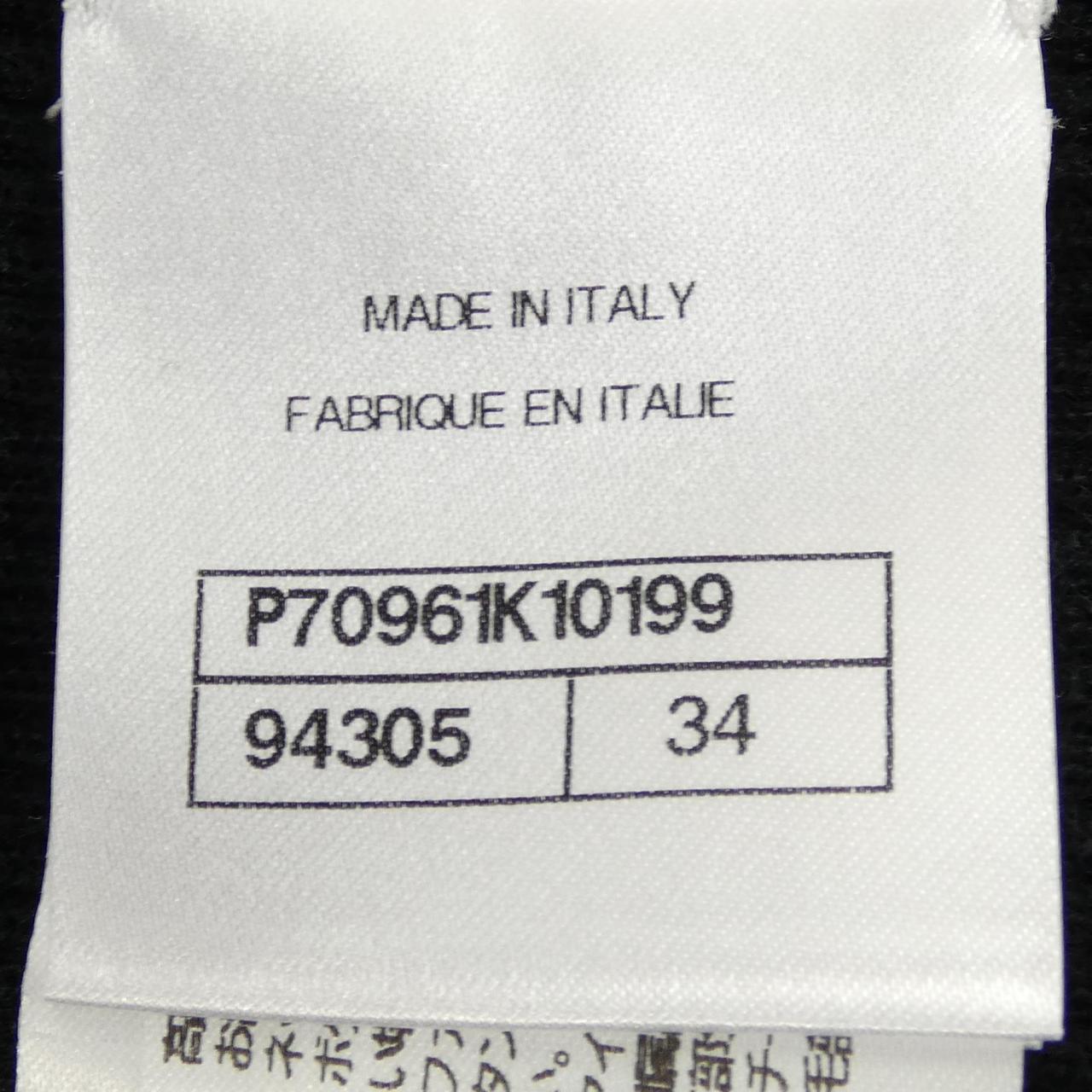 シャネル カシミヤワンピース