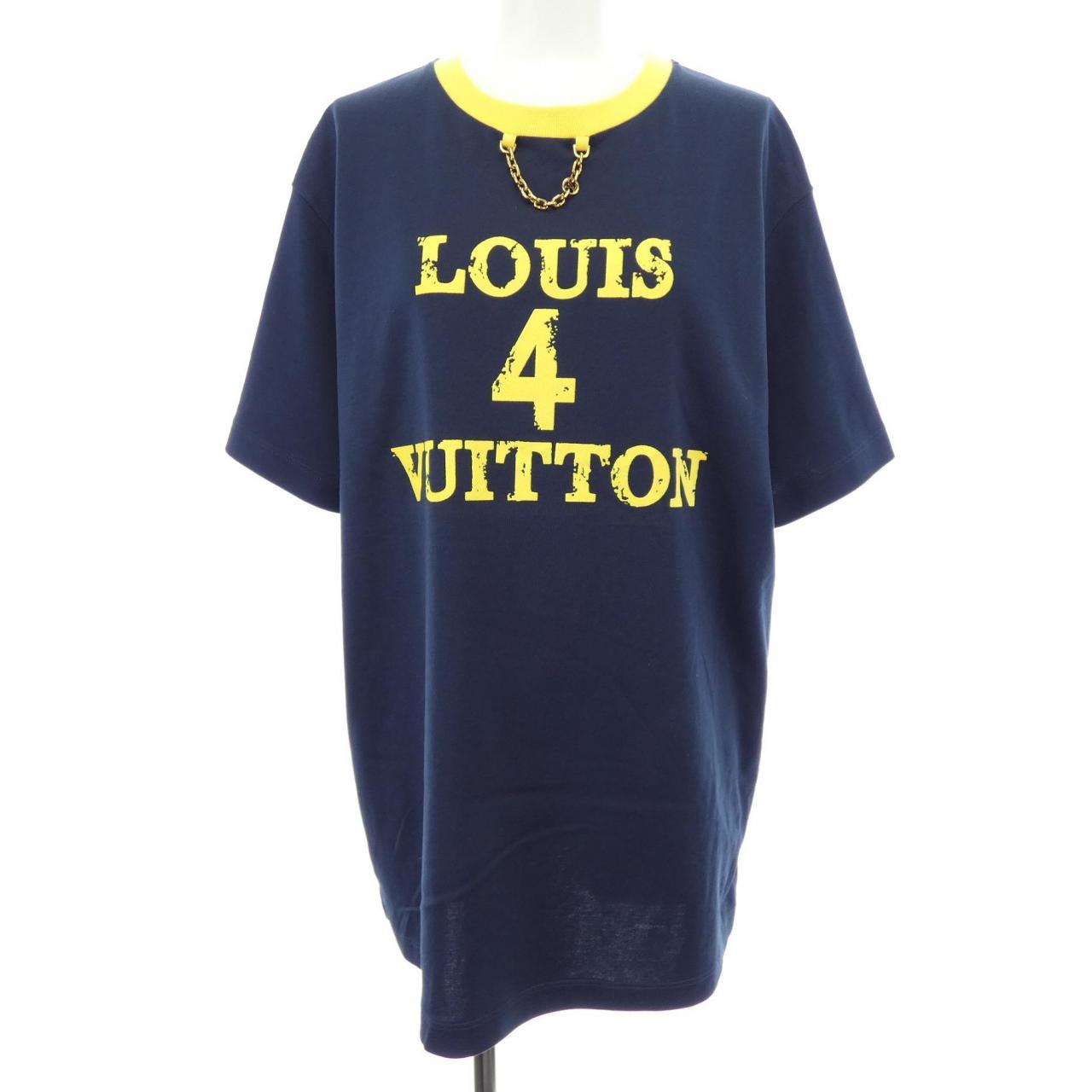 ルイヴィトン Louis 4 Vuitton コットンTシャツ