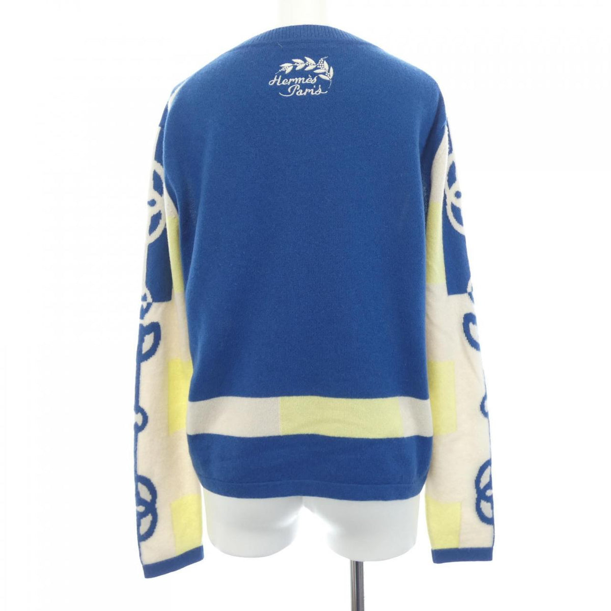 エルメス CLIQUETIS カシミヤニット