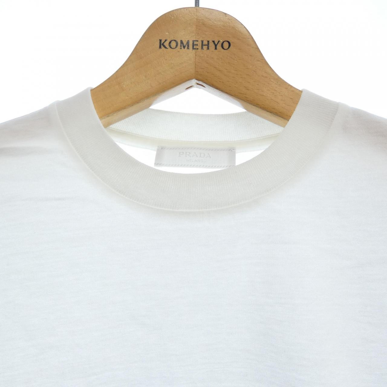 プラダ コットンTシャツ