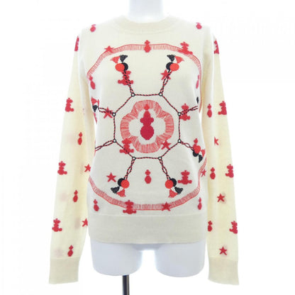 エルメス POSTE ET CAVALERIE36 カシミヤ ニット