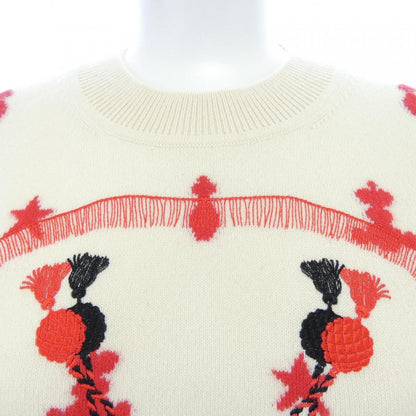 エルメス POSTE ET CAVALERIE36 カシミヤ ニット