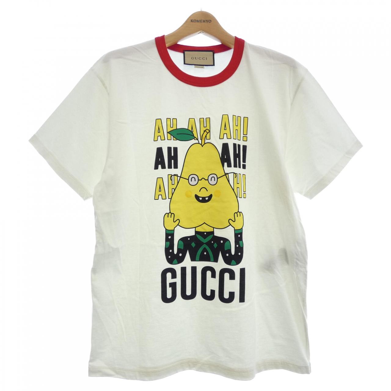 グッチ コットンTシャツ