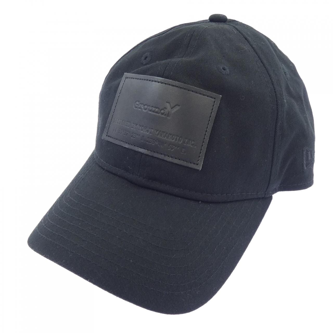 グラウンドワイ NEW ERA キャップ