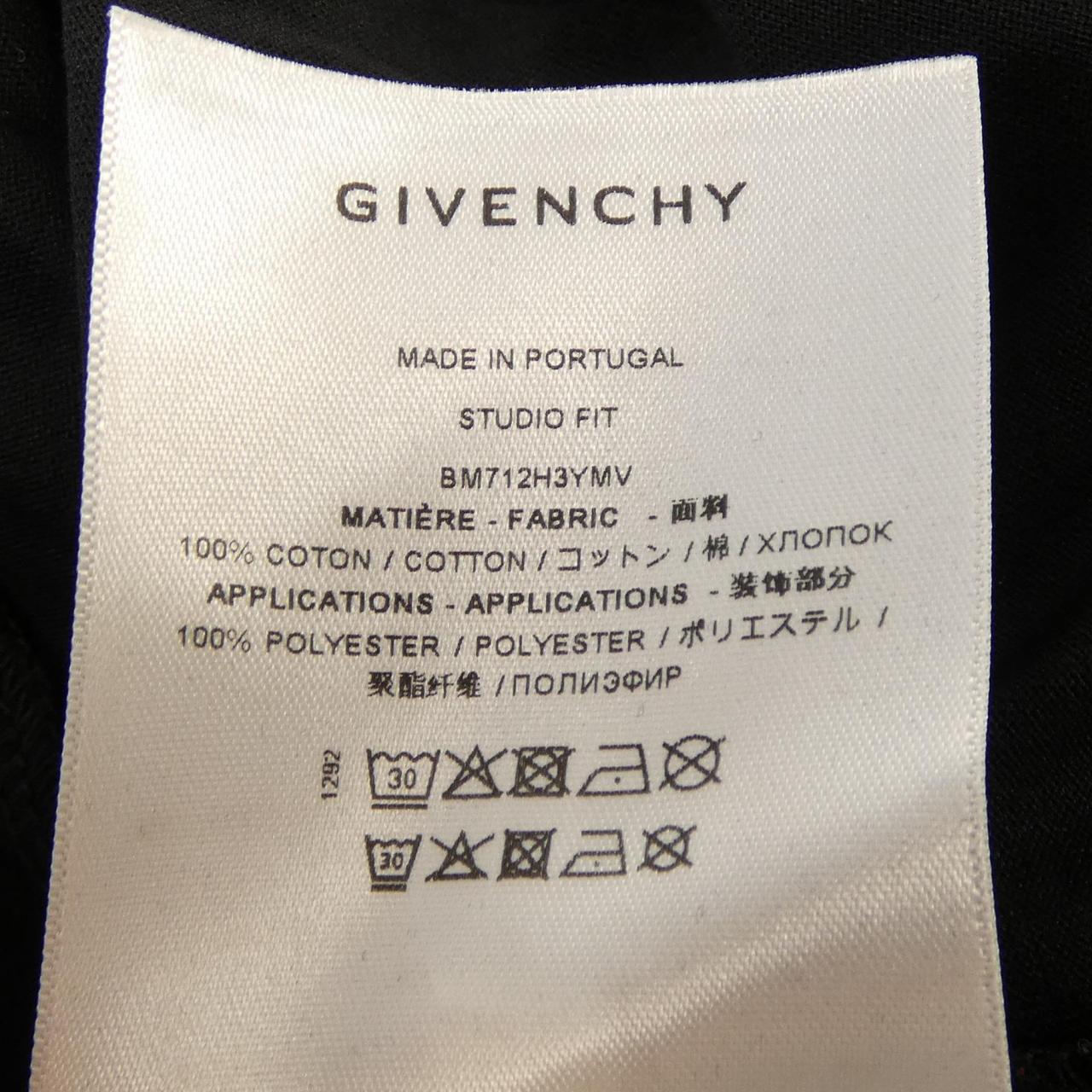ジバンシィ コットンTシャツ