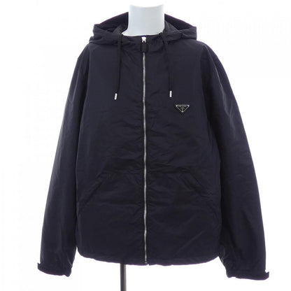 プラダ トライアングルロゴ Re-Nylon ジャケット
