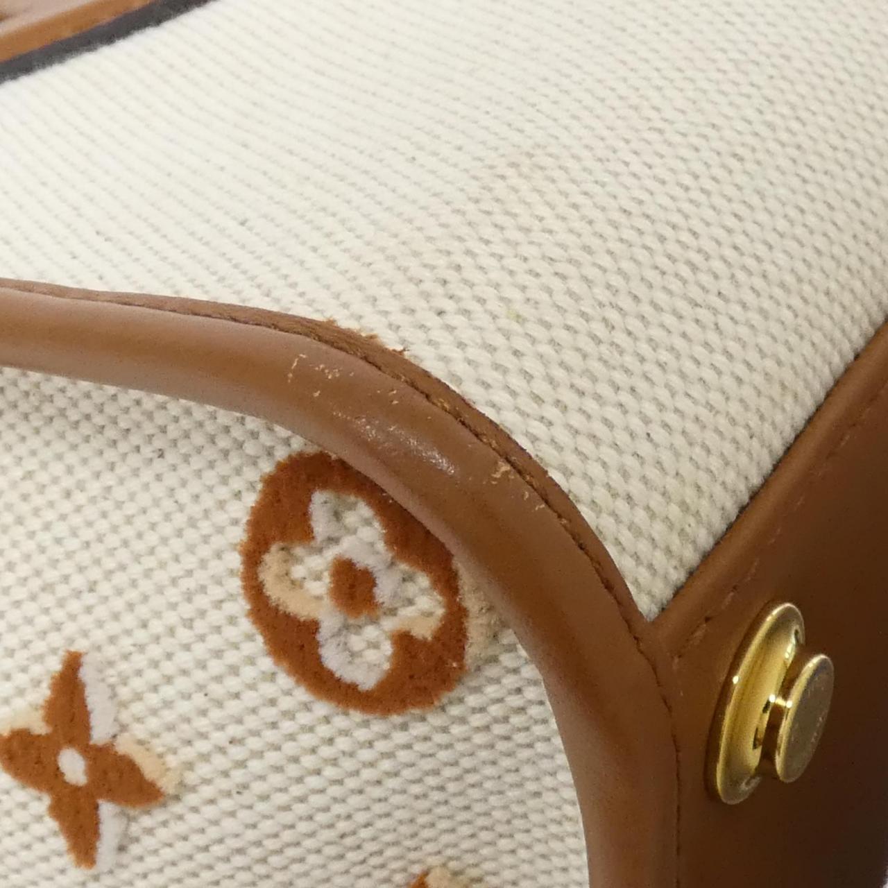 ルイヴィトン オンマイサイド キャンバス カーフ バッグ