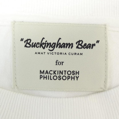 バッキンガムベアマッキントッシュフィロソフィー コットンTシャツ