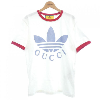 グッチ アディダス コットンTシャツ