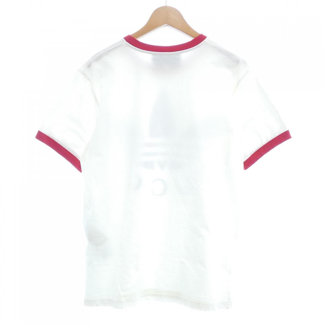 グッチ アディダス コットンTシャツ