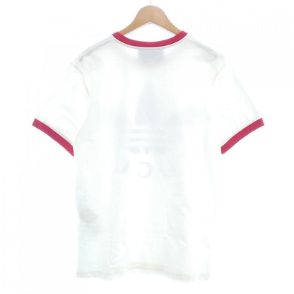 グッチ アディダス コットンTシャツ