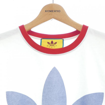 グッチ アディダス コットンTシャツ
