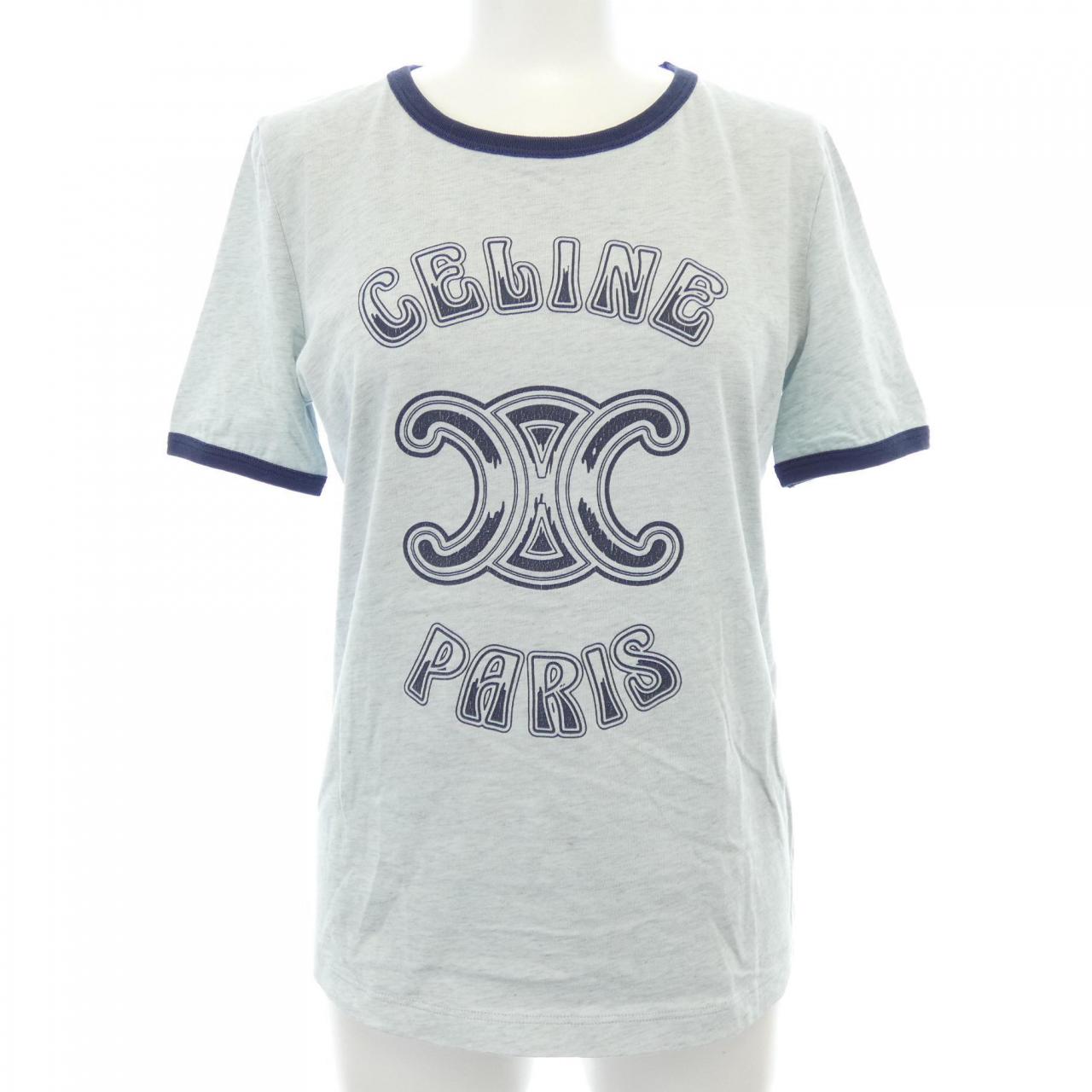 セリーヌ コットンTシャツ