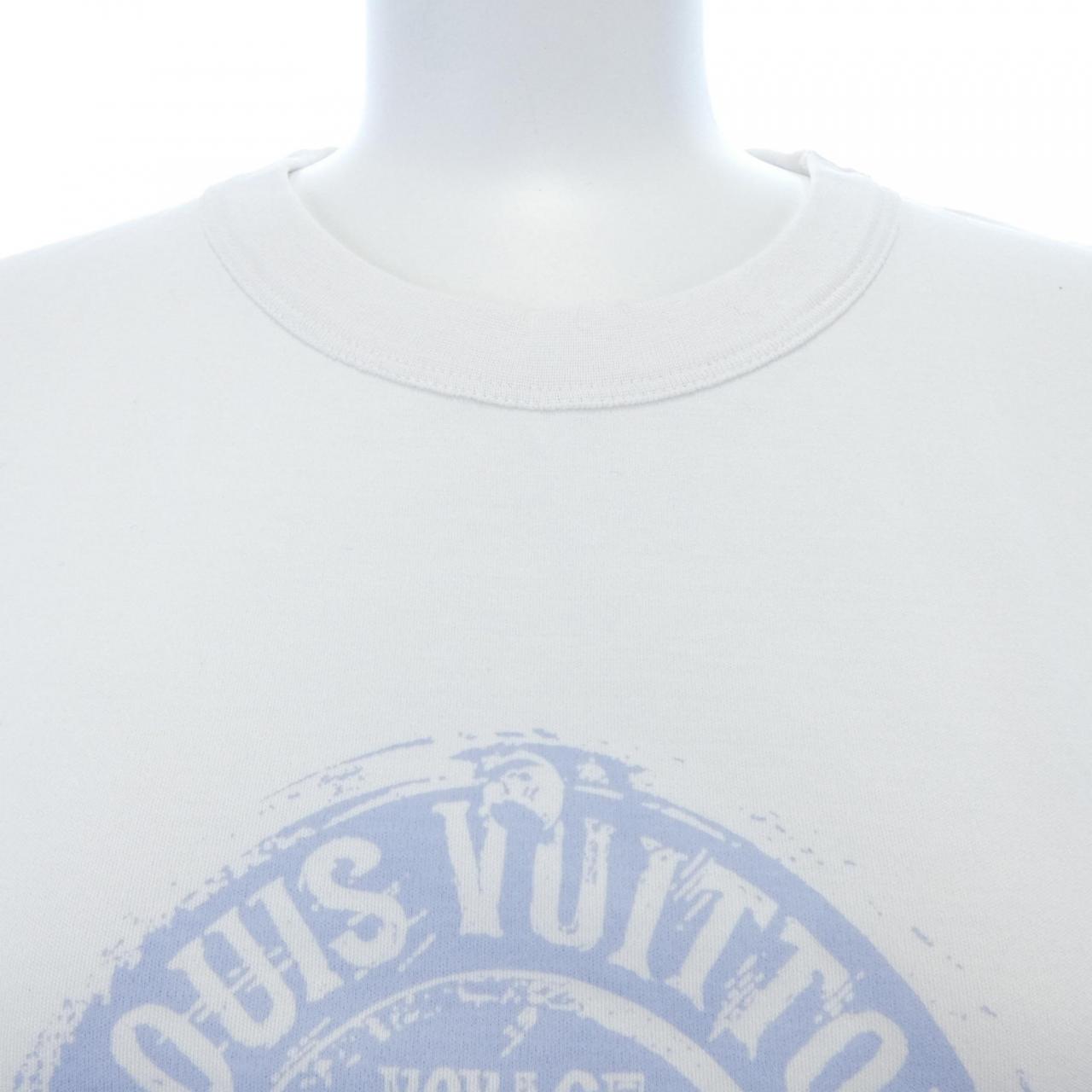 ルイヴィトン LVスタンプクロップトップTシャツ