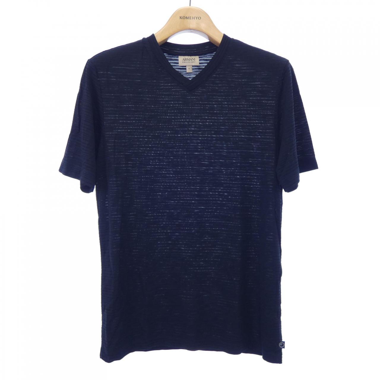 アルマーニコレツィオーニ コットンTシャツ
