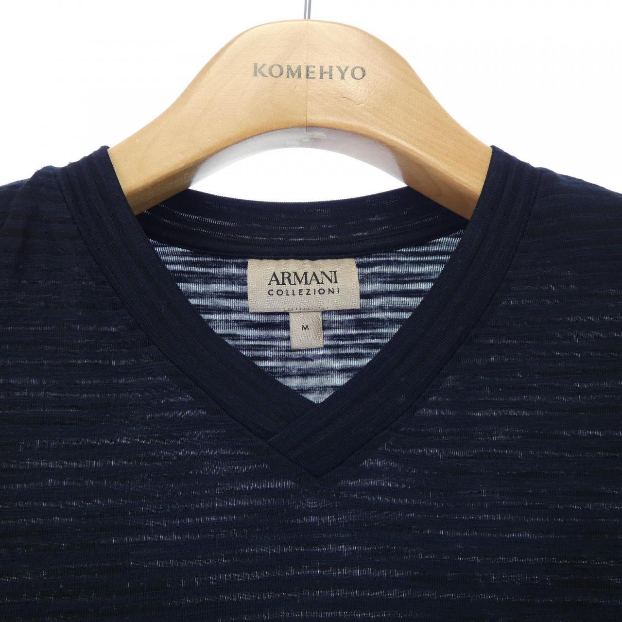 アルマーニコレツィオーニ コットンTシャツ