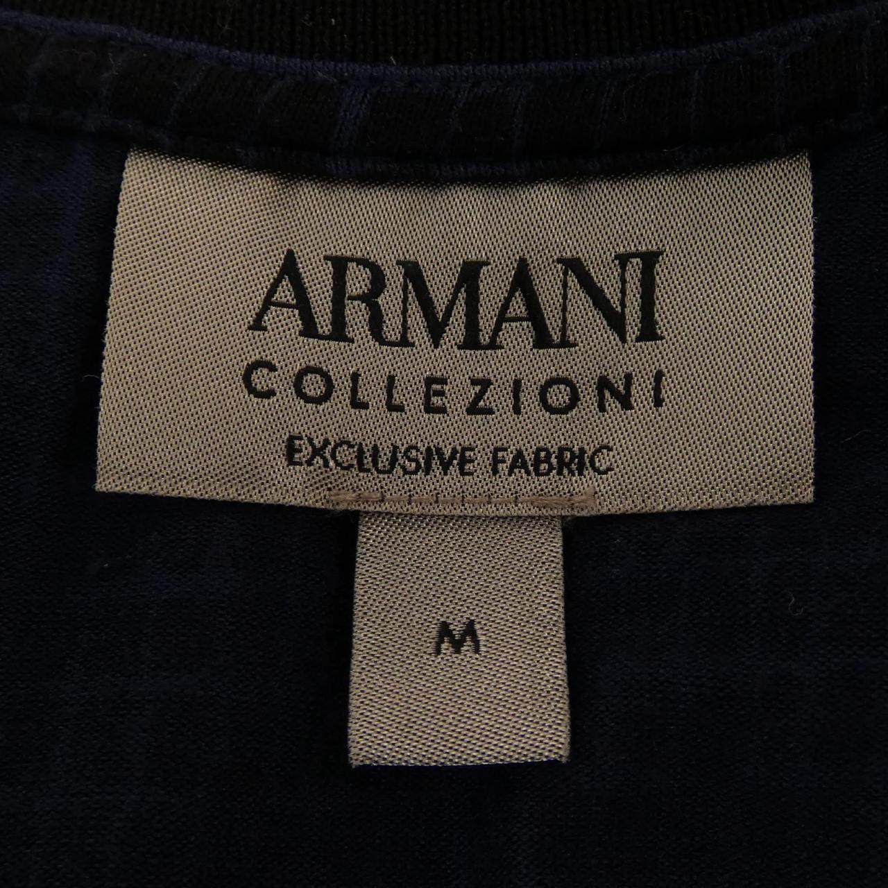 アルマーニコレツィオーニ コットンTシャツ