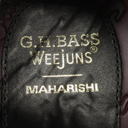 ジーエイチバス MAHARISHI レザーシューズ