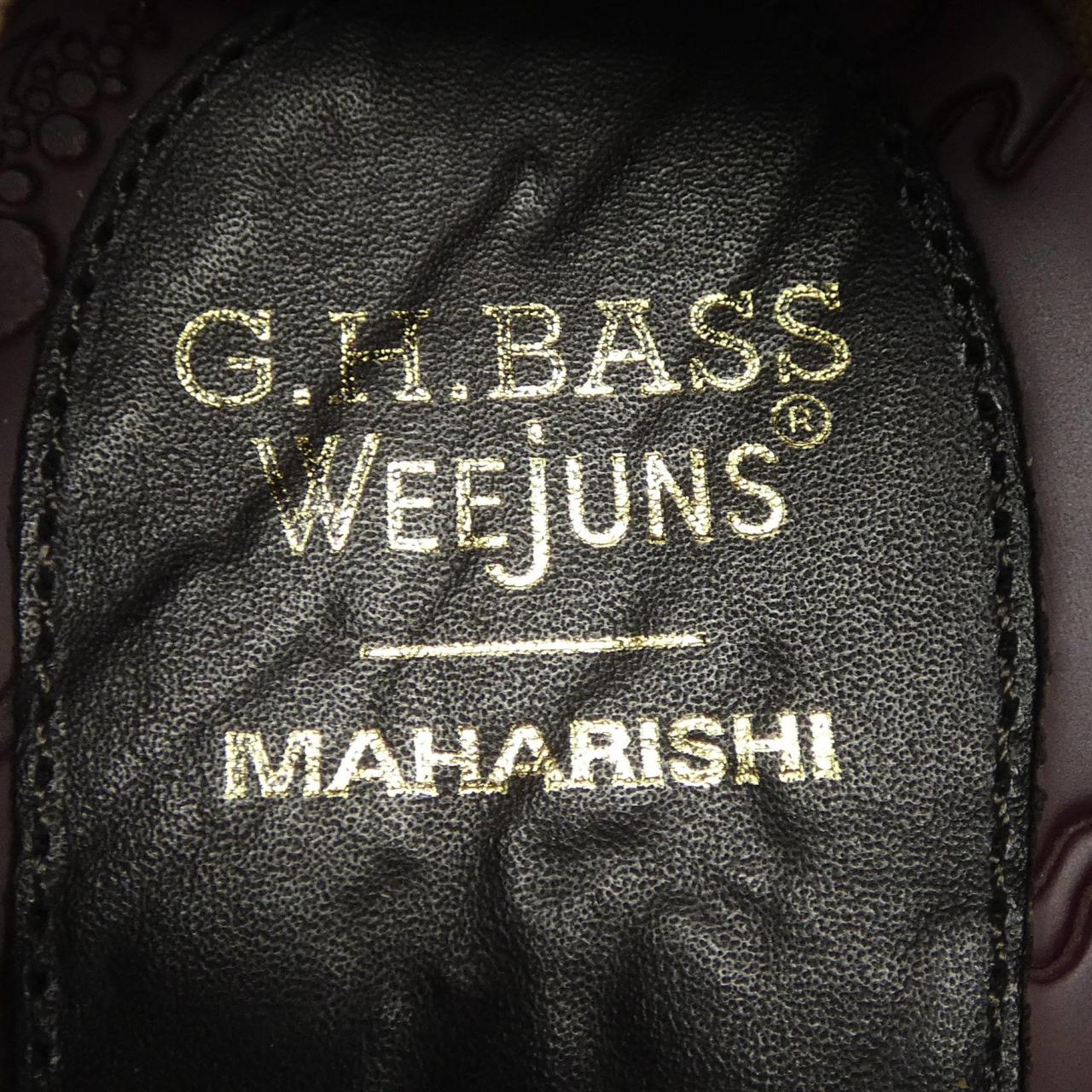 ジーエイチバス BA91010M MAHARISHI シューズ