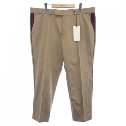 グッチ コットンパンツ