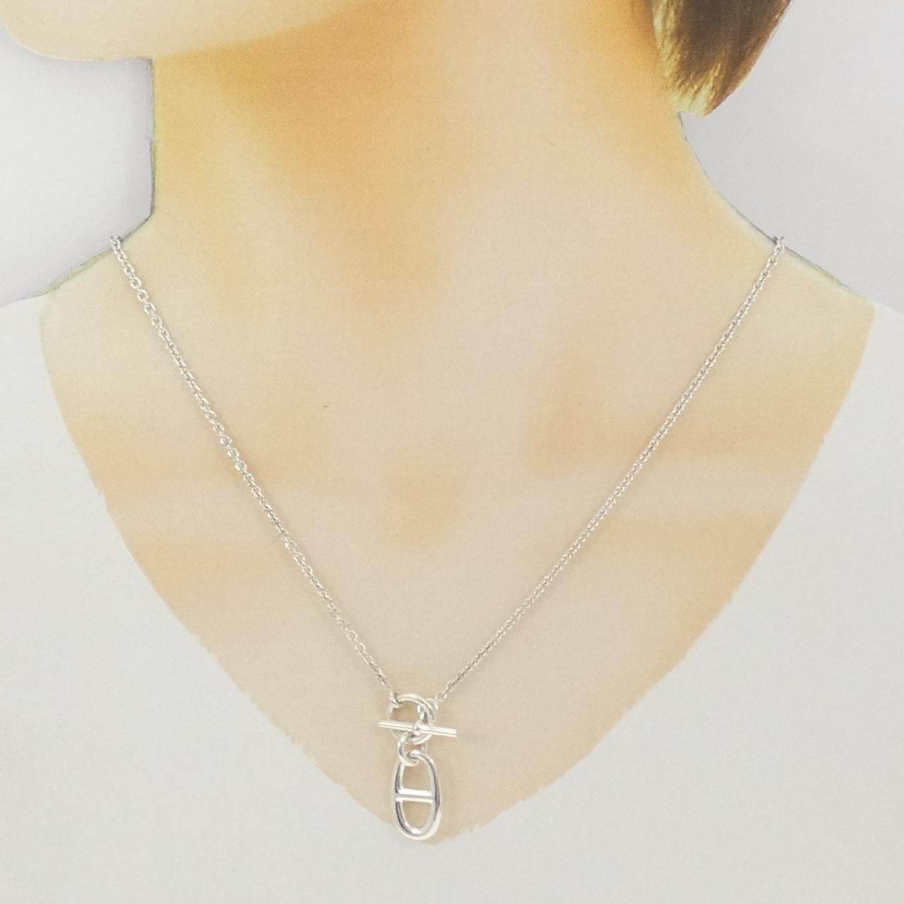 エルメス シェーヌダンクル 925シルバー ネックレス