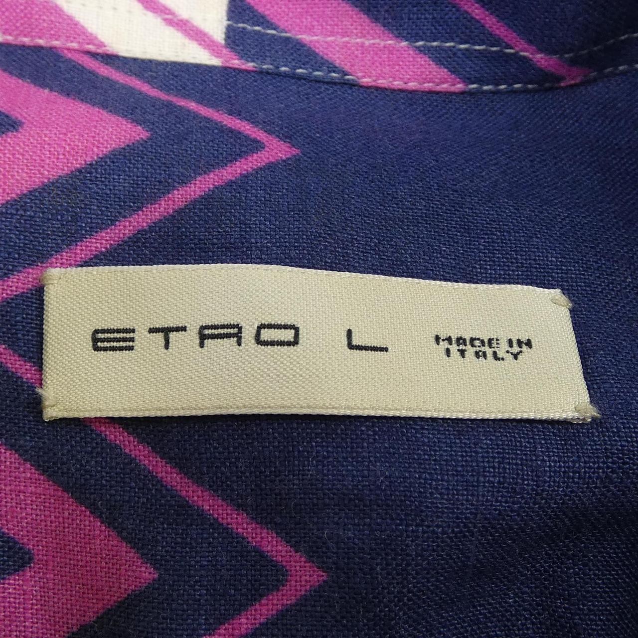 エトロ コットンシャツ