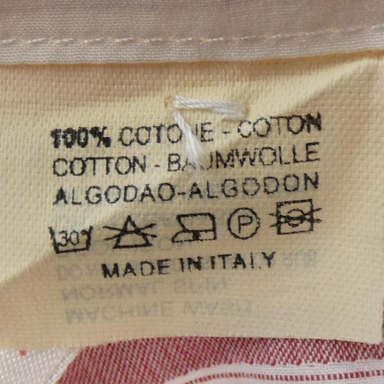 エトロ コットンシャツ