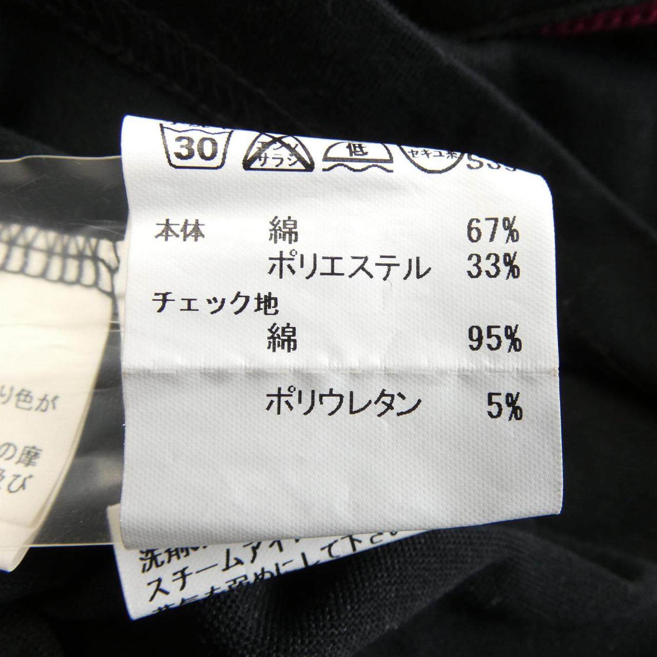 バーバリーゴルフ コットンポロシャツ