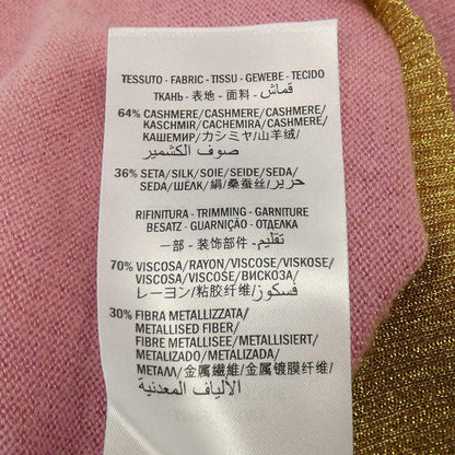 グッチ シルクカシミヤカーディガン