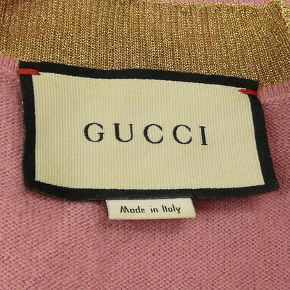 グッチ シルクカシミヤカーディガン