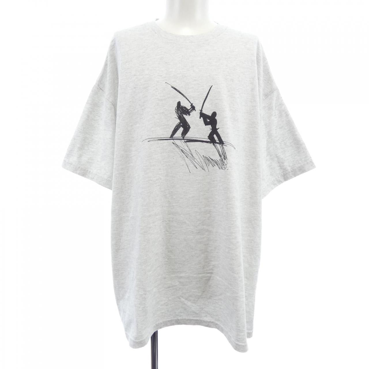 アンダーアール コットンTシャツ