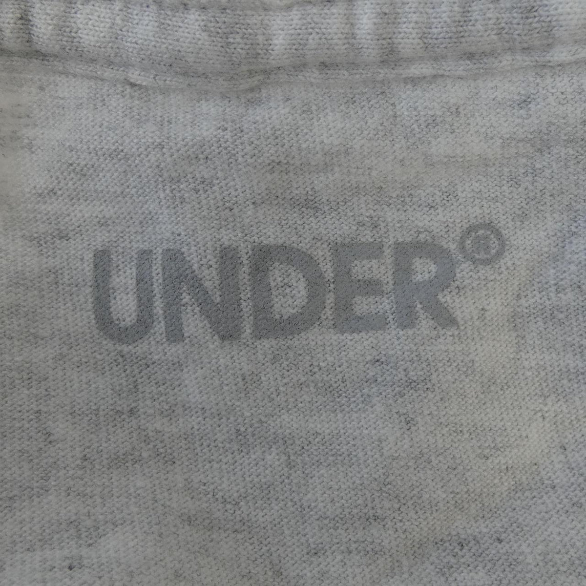 アンダーアール コットンTシャツ
