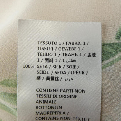 ステラマッカートニー シルク半袖シャツ
