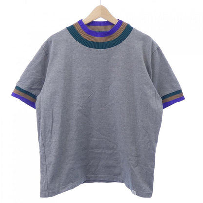 カラー コットンTシャツ