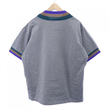 カラー コットンTシャツ
